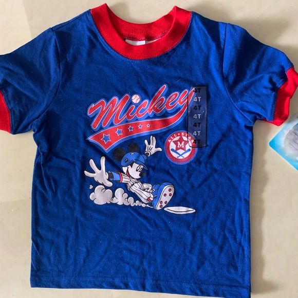 Disney Kids Mickey Mouse T-Shirt - Picture 2 of 13